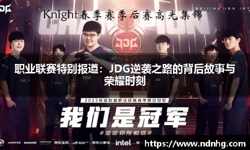 职业联赛特别报道：JDG逆袭之路的背后故事与荣耀时刻